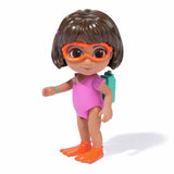 Dora Splash Adventure figure pack 9cm, imported from the UK