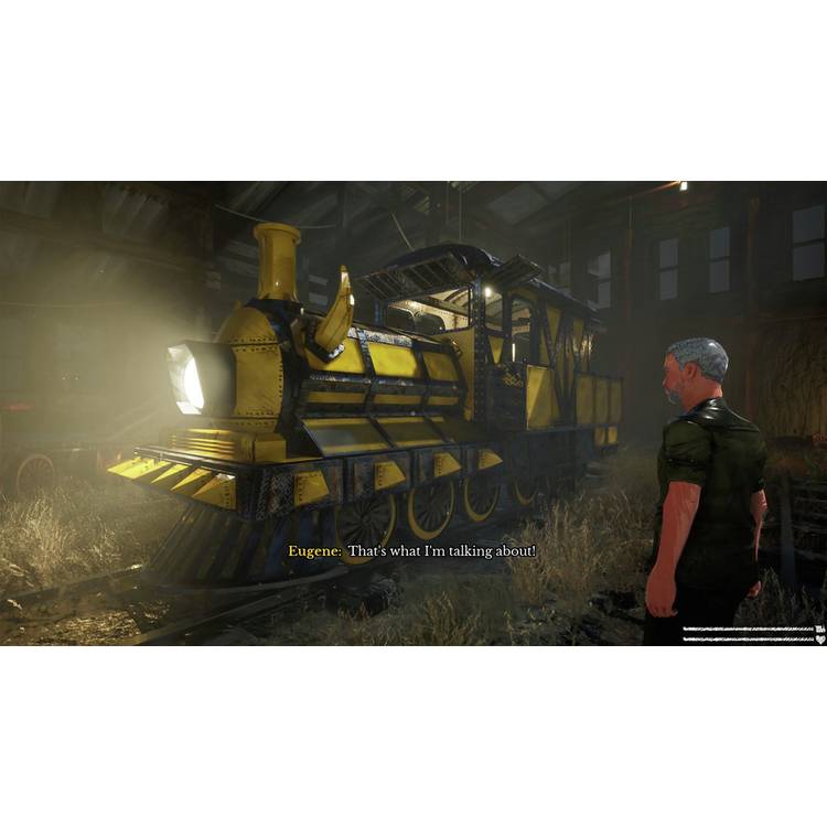Choo-Choo Charles PS5 horror game physical disc, British product