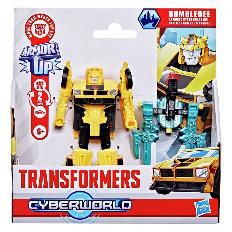 Transformers Bumblebee Cyberworld action figure - British product