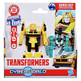 Transformers Bumblebee Cyberworld action figure - British product