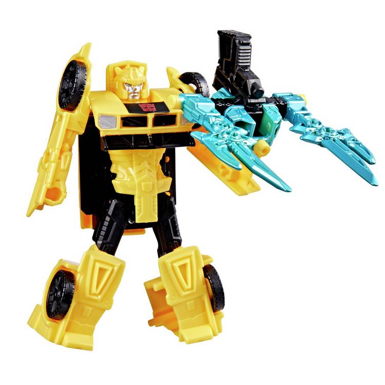 Transformers Bumblebee Cyberworld action figure - British product