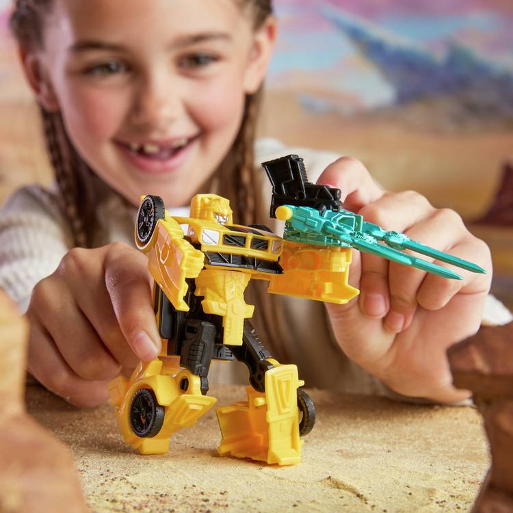 Transformers Bumblebee Cyberworld action figure - British product
