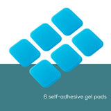 Beurer EM50 gel pads 6 pack replacement - British product