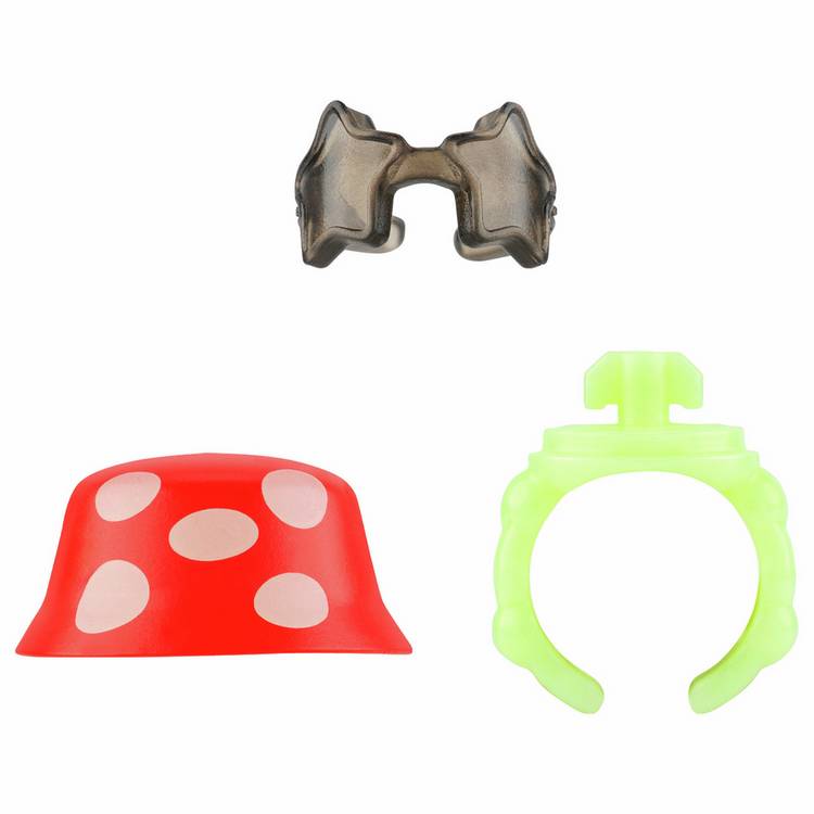 Squish-a-longs Mini-Squish styling pack 8 characters, UK version