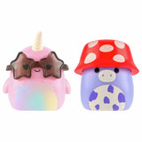 Squish-a-longs Mini-Squish styling pack 8 characters, UK version