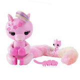 Fingerlings Surprise Tails unicorn electronic toy - British product