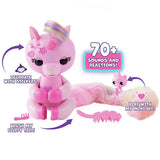 Fingerlings Surprise Tails unicorn electronic toy - British product