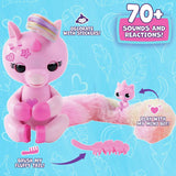 Fingerlings Surprise Tails unicorn electronic toy - British product