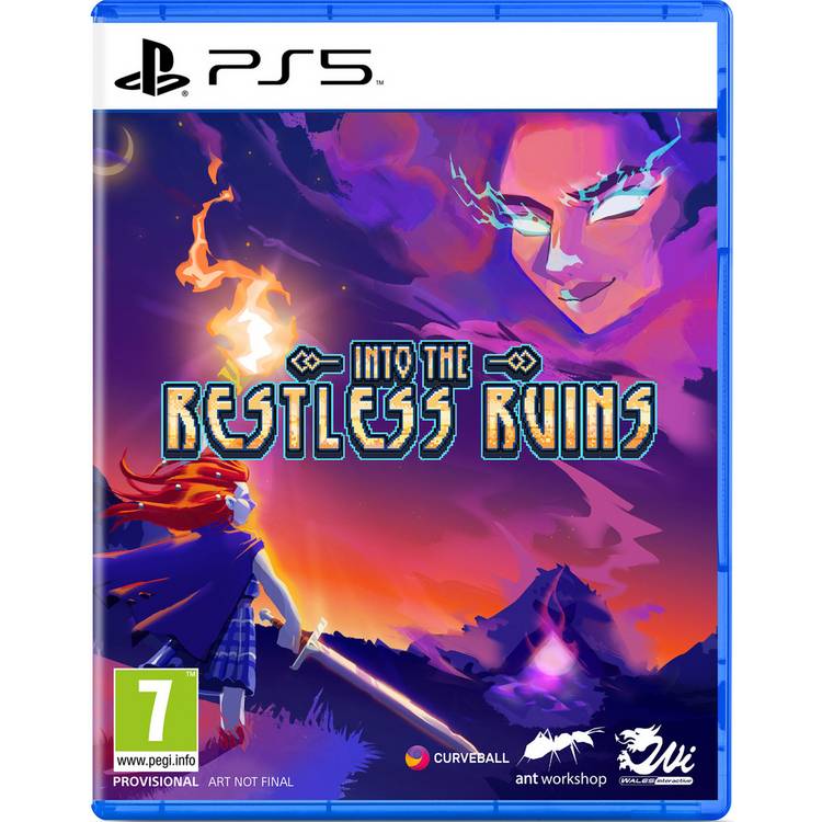 Into the Restless Ruins PS5 game, imported from the UK