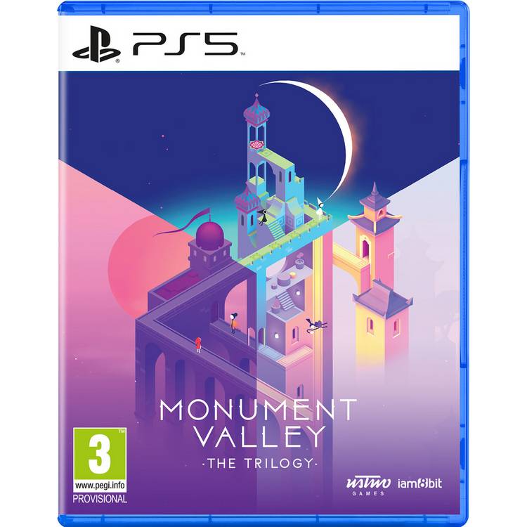 Monument Valley trilogy PS5 game, imported from the UK