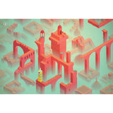 Monument Valley trilogy PS5 game, imported from the UK