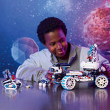 LEGO Technic Lunar Outpost Moon Rover building set 1082 pieces - British product