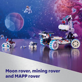 LEGO Technic Lunar Outpost Moon Rover building set 1082 pieces - British product