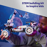 LEGO Technic Lunar Outpost Moon Rover building set 1082 pieces - British product