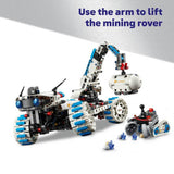 LEGO Technic Lunar Outpost Moon Rover building set 1082 pieces - British product