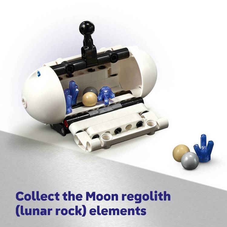 LEGO Technic Lunar Outpost Moon Rover building set 1082 pieces - British product
