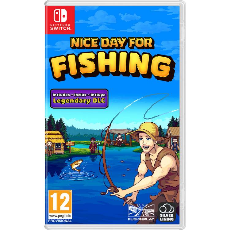 Viva La Dirt League Nice Day For Fishing Nintendo Switch game, UK version