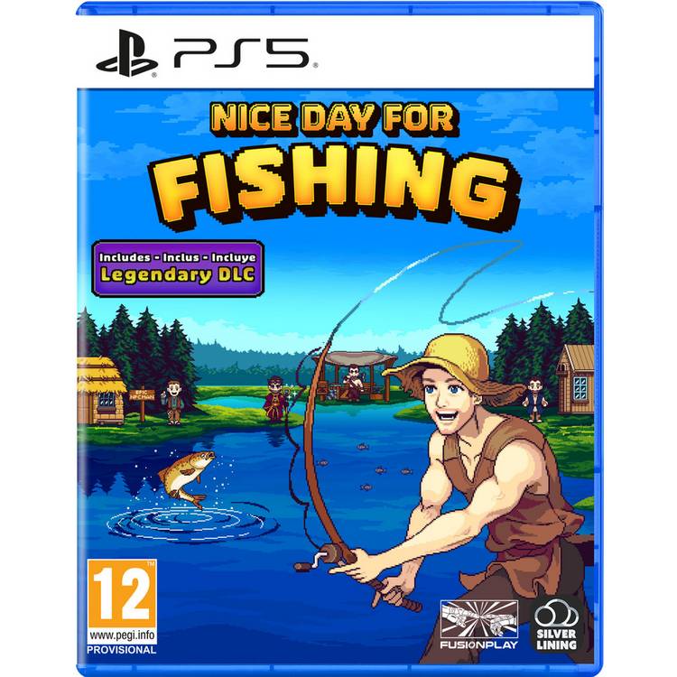 Viva La Dirt League Nice Day For Fishing PS5 game - British product