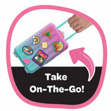 Squish-a-longs on-the-go luggage playset with mini characters - British product