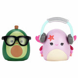 Squish-a-longs on-the-go luggage playset with mini characters - British product