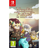 Nordic Ashes The Complete Saga Nintendo Switch game card (British brand)