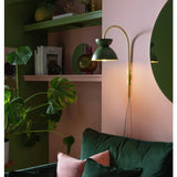 Argos Habitat Citrine Metal Wall Light - Green- Buy online at McGrocer