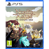 Nordic Ashes The Complete Saga PS5 game disc, UK version
