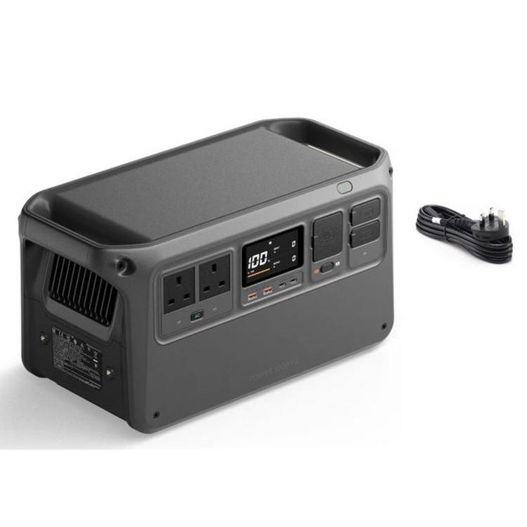 DJI Power 1000 V2 portable power station 1024Wh (British brand)