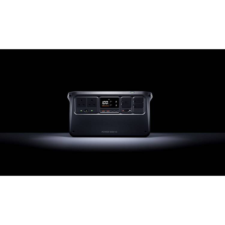 DJI Power 1000 V2 portable power station 1024Wh (British brand)