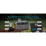 DJI Power 1000 V2 portable power station 1024Wh (British brand)