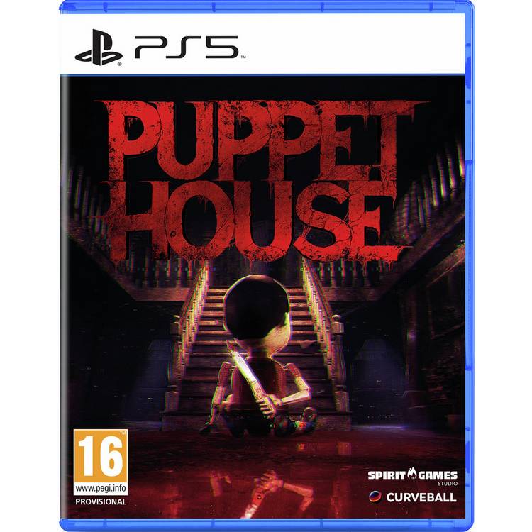 Puppet House PS5 horror puzzle game - British product