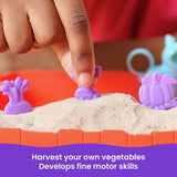 Kinetic Sand sensory sand play set Sandy Farm Set 340g, imported from the UK