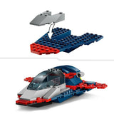 LEGO Marvel Captain America vs. Thanos building toy 76319, UK version