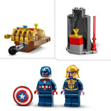 LEGO Marvel Captain America vs. Thanos building toy 76319, UK version
