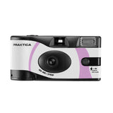 Praktica Single Use Disposable Camera Pink pack of 10, imported from the UK