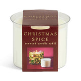 Argos Home gel candle refills Christmas Spice pack of 2, imported from the UK