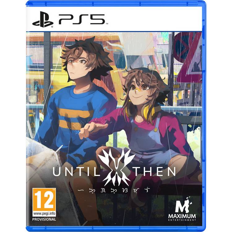 Until Then PS5 narrative adventure game, pre-order version - British brand