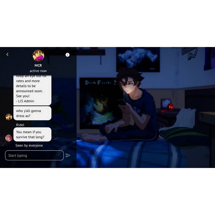 Until Then PS5 narrative adventure game, pre-order version - British brand
