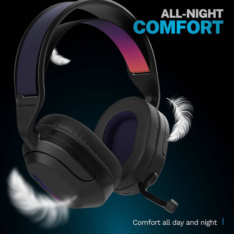 JLab Nightfall wireless gaming headset (British brand)