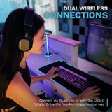 JLab Nightfall wireless gaming headset (British brand)