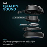 JLab Nightfall wireless gaming headset (British brand)
