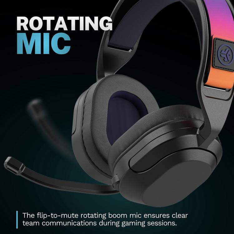 JLab Nightfall wireless gaming headset (British brand)
