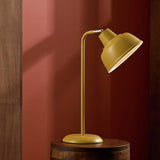 Argos Argos Home Benson Metal Table Lamp - Mustard- Buy online at McGrocer