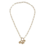 Argos Liars & Lovers Gold Tone Mixed Charm Pendant Necklace 47cm- Buy online at McGrocer