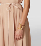 Valentino Garavani VLogo cuff bracelet, UK version