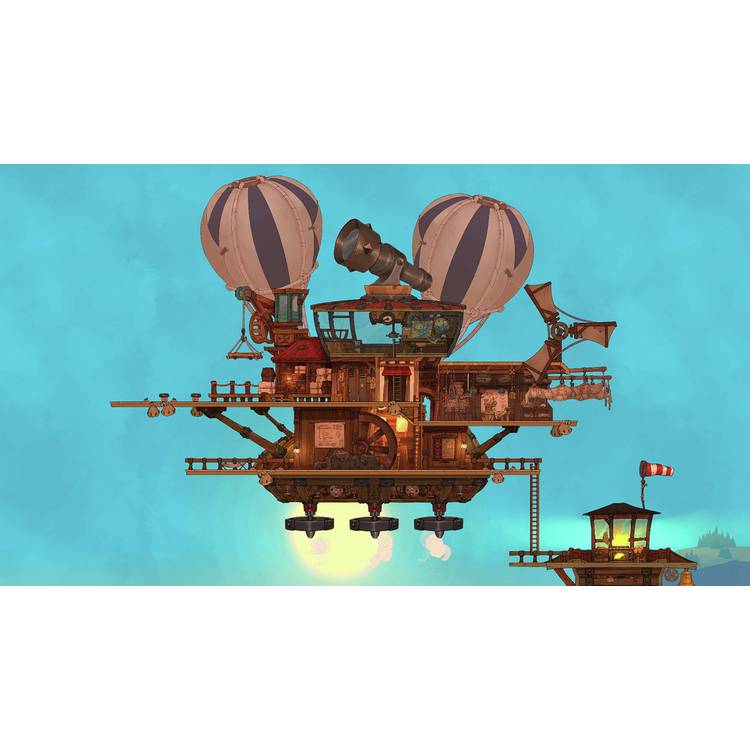 Diluvian Winds PS5 management game disc (British brand)
