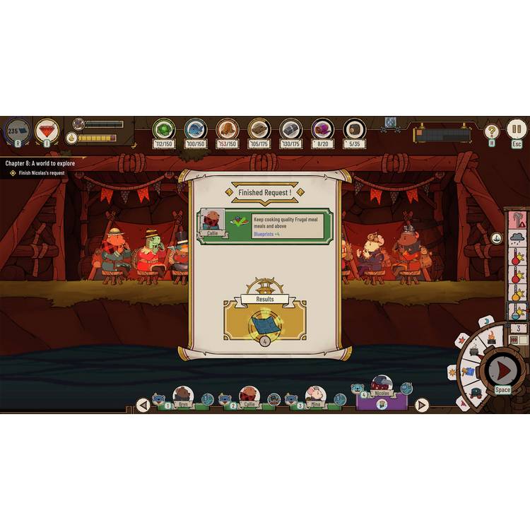 Diluvian Winds PS5 management game disc (British brand)