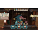 Diluvian Winds PS5 management game disc (British brand)