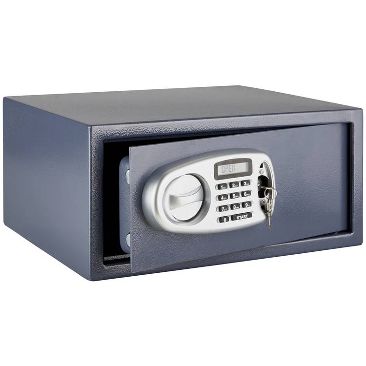 Home extra wide laptop digital safe 43cm - British product