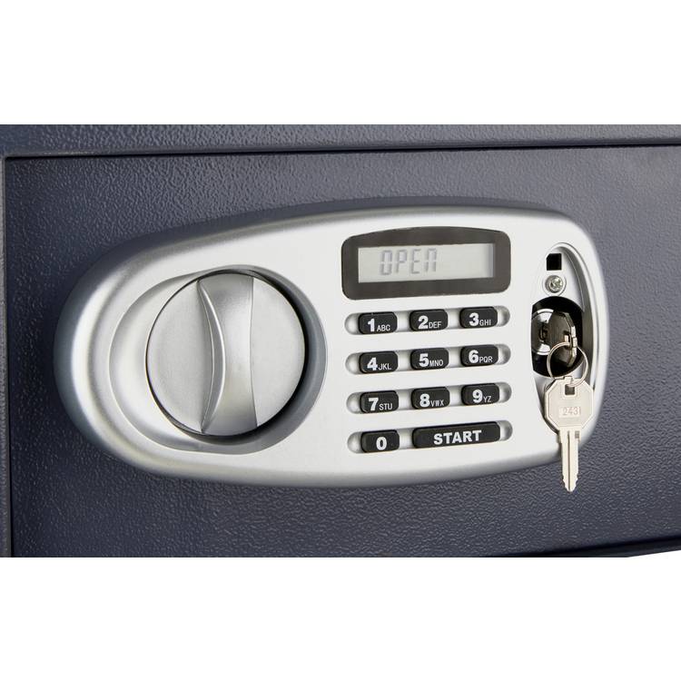 Home extra wide laptop digital safe 43cm - British product